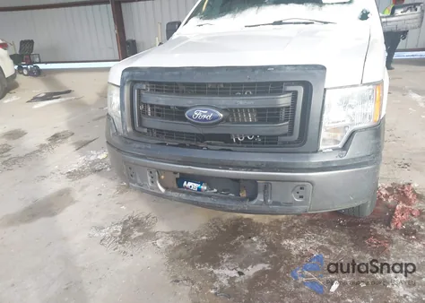 2013 Ford F-150 Xl из США, поврежденный, VIN 1FTFX1CFXDKE21083